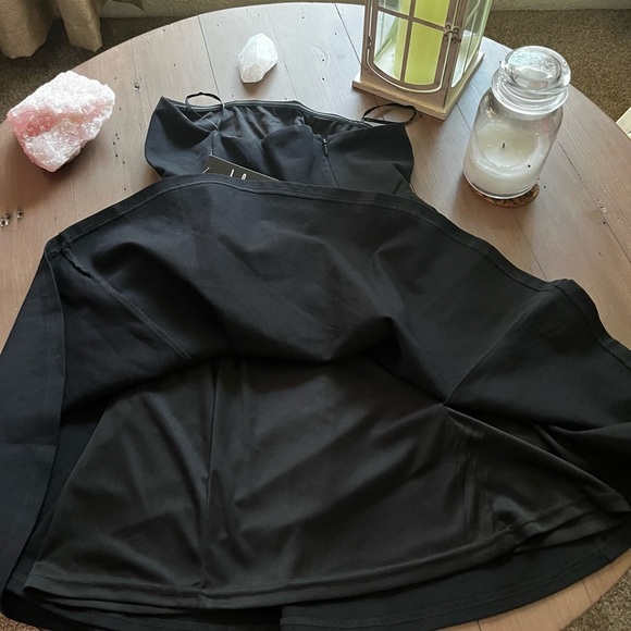 Lulu's Classic Black Dress - Picture 9 of 9